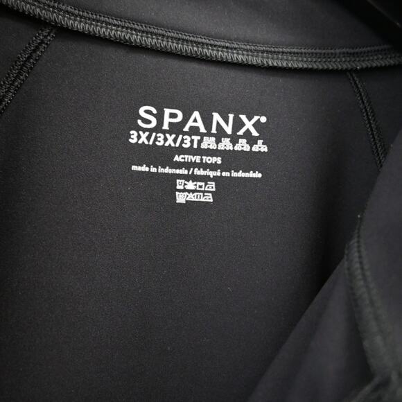 Spanx Black Contour Jacket Size 3X - Picture 6 of 6